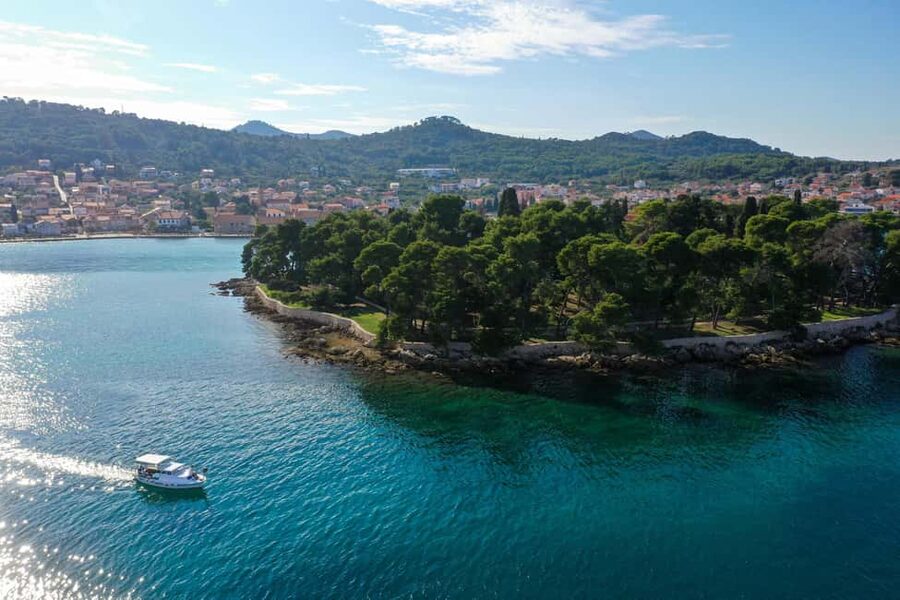 Private Boat tour with refreshing drinks Zadar - The Final Bay and the Ride Back to Zadar