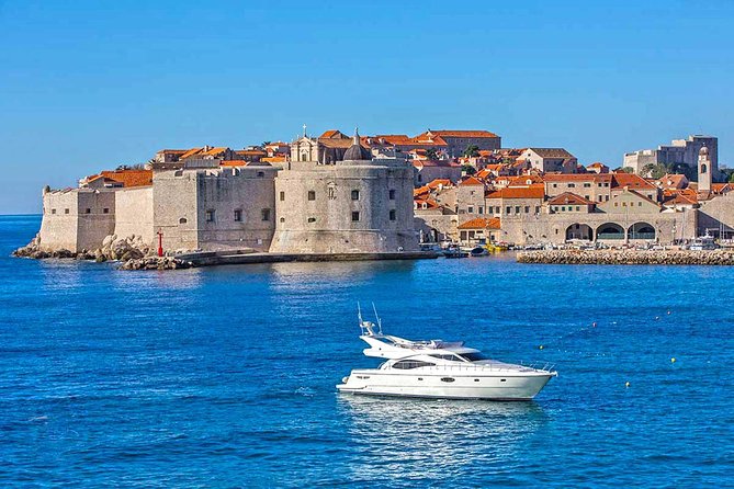Private Boat Tours Dubrovnik Elaphiti islands & Blue cave - Lopud brings a village walk and old stone buildings