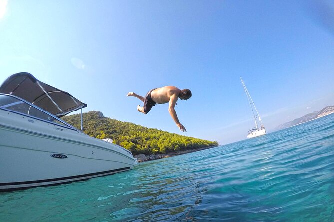 Private Boat Tours Dubrovnik to Hvar - Arriving in Hvar after a full day at sea