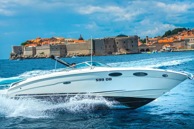 Private Boat Tours Dubrovnik to island Korcula - Kolocep and the blue cave stop