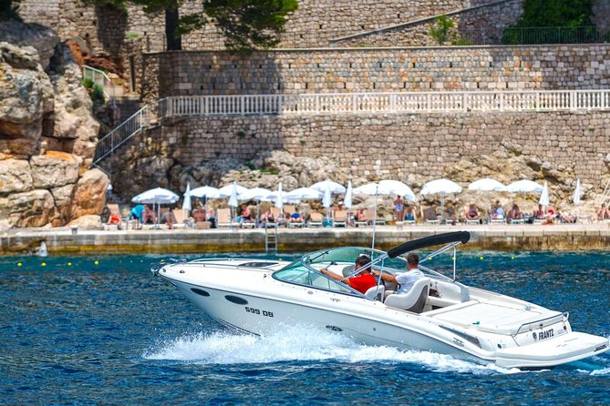 Private Boat Tours Dubrovnik to island Korcula - The Mljet Channel turns the crossing into sightseeing