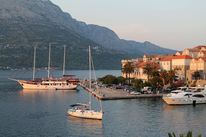 Private Boat Tours Dubrovnik to island Korcula - Sipan gives you a slower island pause