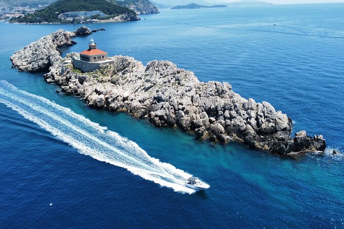 Private Boat Tours in Dubrovnik - DUBROVNIK BOATING - Lokrum: peacocks, paths, and a former monastery