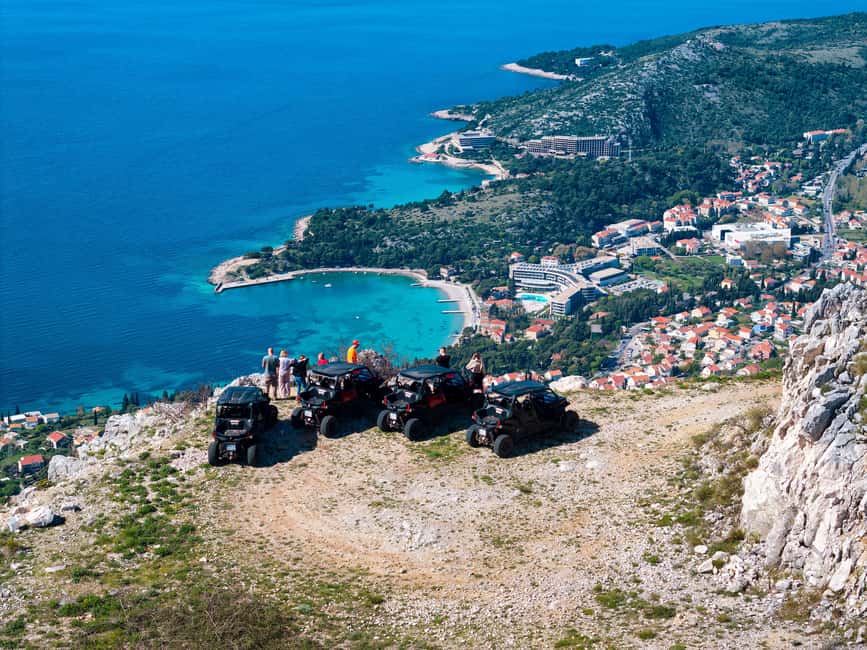 Private Buggy Panorama Adventure /2 hours-2 hills Viewpoint - What this two-hour Dubrovnik buggy trip is really like