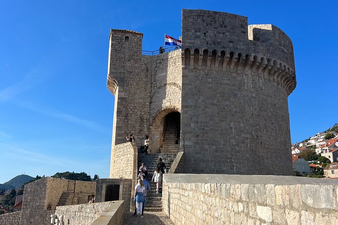 Private City Wall tour of Dubrovnik - Walking the City Walls with a private guide