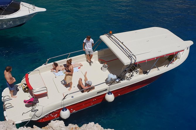 Private Custom Island Hopping Speedboat Tour from Hvar - Pakleni Islands and Mlini Beach: finish with lunch