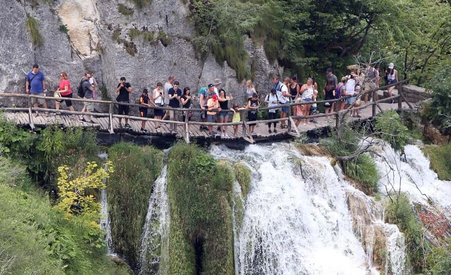 Private Day Tour Krka Waterfalls & Game of Thrones - From castle stone to Krka water