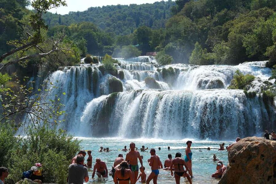 Private Day Tour Krka Waterfalls & Game of Thrones - Two hours at Krka, used wisely