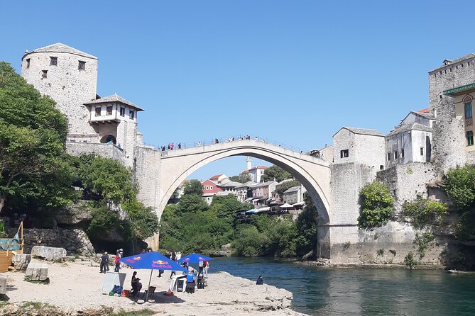 Private Day Tour to Mostar, Pocitelj and Kravica Waterfalls - Kravica Falls: two hours beside the water