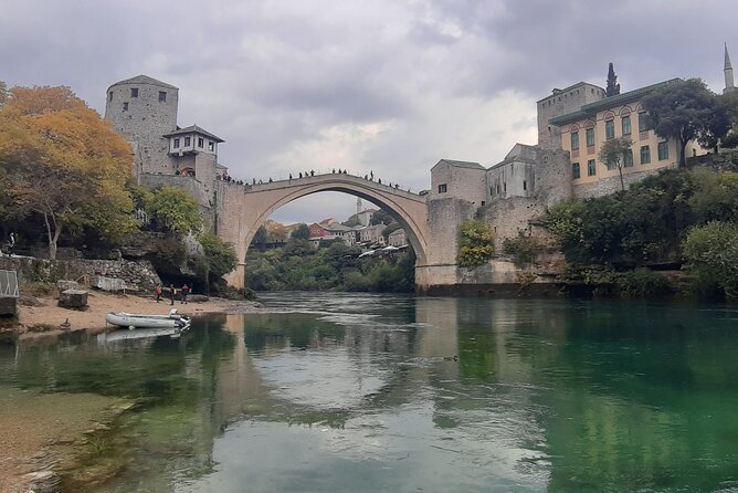 Private Day Tour to Mostar, Pocitelj and Kravica Waterfalls - The drive, vehicle, and private format
