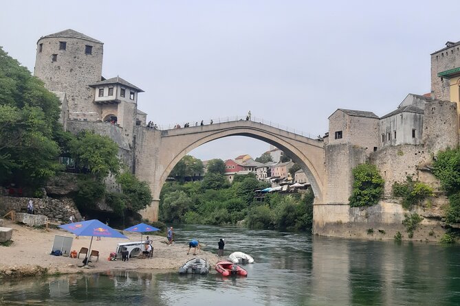 Private Day Tour to Mostar, Pocitelj and Kravica Waterfalls - Pocitelj: a short walk through an old stone town