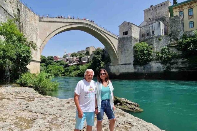 Private Day Trip :Dubrovnik- Mostar- Split - A travel day that crosses the Croatia-Bosnia border