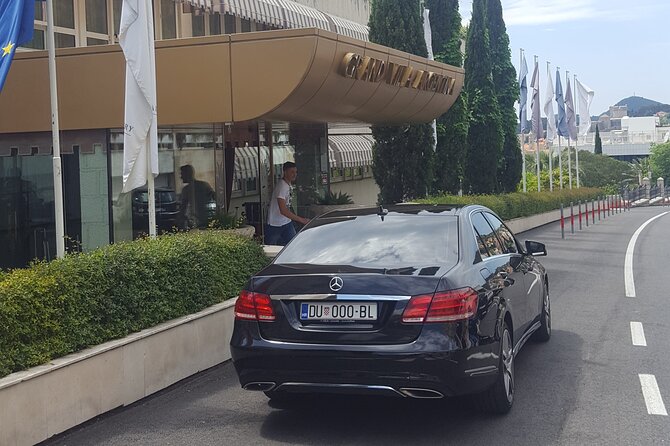 Private Departure Transfer - Dubrovnik to Dubrovnik Airport - What the 30-minute to one-hour ride is like