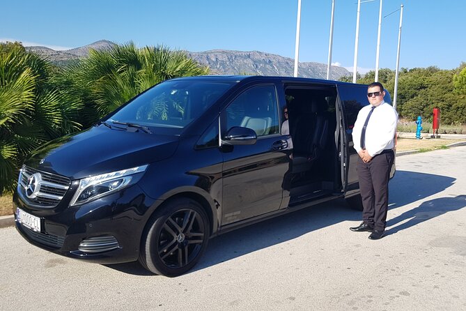 Private Departure Transfer - Dubrovnik to Dubrovnik Airport - The meet-and-greet arrangement