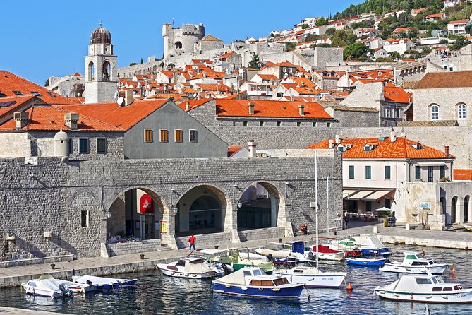 Private Dubrovnik City Walls & City Tour - Jesuit Stairs and St. Ignatius Church
