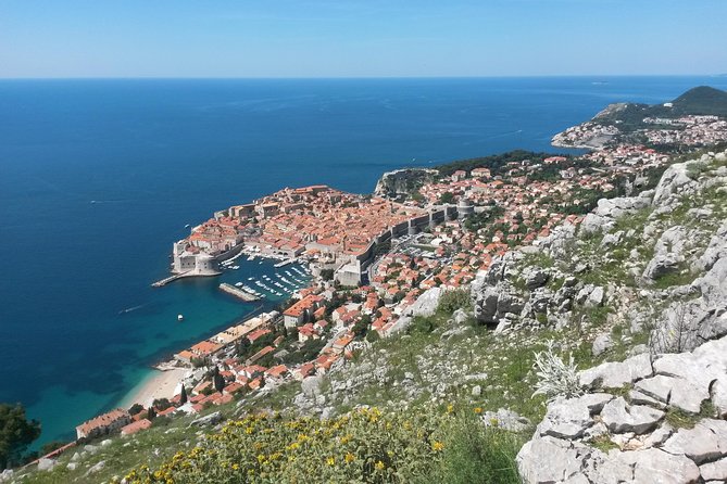 Private Dubrovnik panoramic sightseeing tour - cable car view - Mount Srd gives you Dubrovnik in one clean view