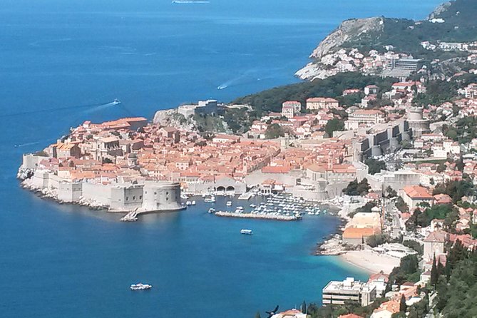 Private Dubrovnik panoramic sightseeing tour - cable car view - Sunset departures can improve the pictures