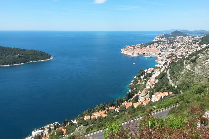 Private Dubrovnik panoramic sightseeing tour - cable car view - Ombla River offers a quieter change of scene