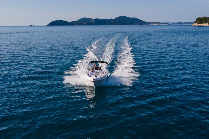 Private Elaphite Islands and Blue Cave : Dubrovnik - Kolocep and the Blue Cave come first