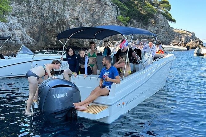 Private Elaphite Islands and Blue Cave : Dubrovnik - What the private boat format changes