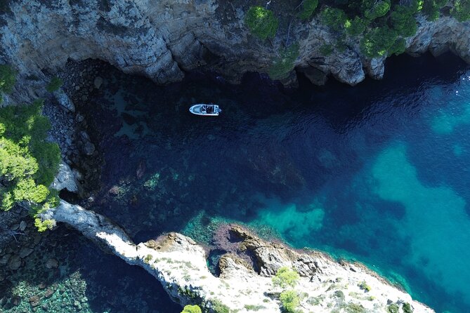 Private Elaphiti Islands Tailor-Made Boat Tour 4h -All inclusive - A private boat outing from Dubrovnik