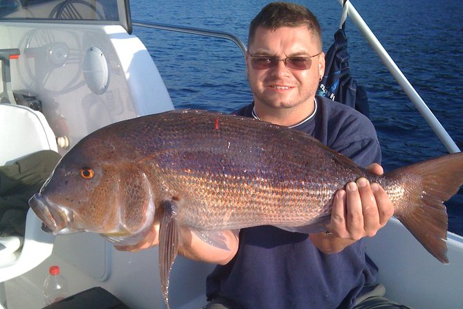 Private fishing tour - Captain Srđan’s role makes the difference