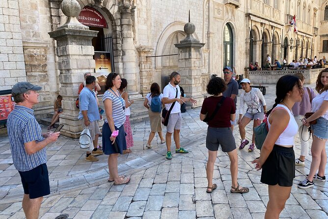 Private Fort Lovrijenac and Dubrovnik City Tour - Luža Square gathers Dubrovnik’s public life