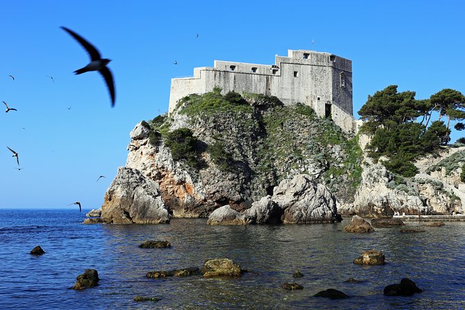 Private Fort Lovrijenac and Dubrovnik City Tour - St. Ignatius Church finishes the walk in Baroque style