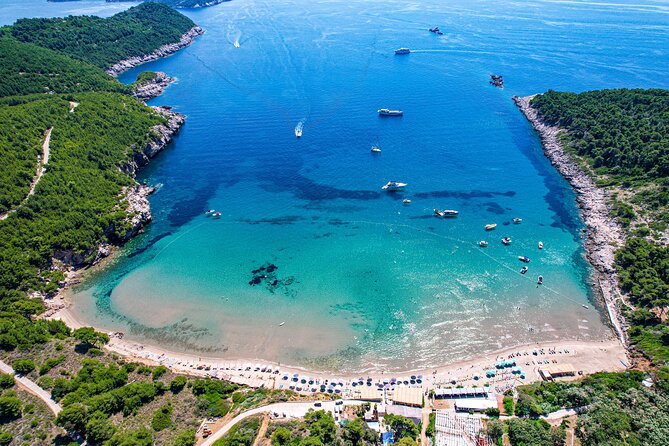 Private Full day Elafiti islands and Blue cave tour - Koločep closes the day with greenery and clear water