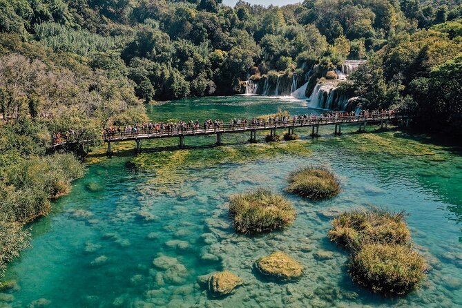 Private Full-Day Krka Waterfalls Tour with Wine Tasting - Three hours among Krka waterfalls and old village life