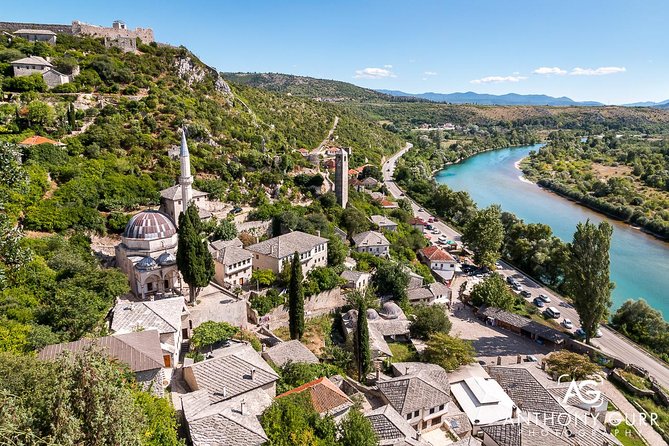 Private full day Mostar and Herzegovina tour from Dubrovnik by Doria ltd. - Počitelj, an Ottoman town above the Neretva