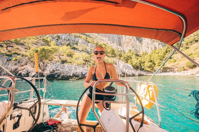 Private - Full day sailing from Hvar to Pakleni islands (up to 8 travellers) - Milna lunch and a two-hour break