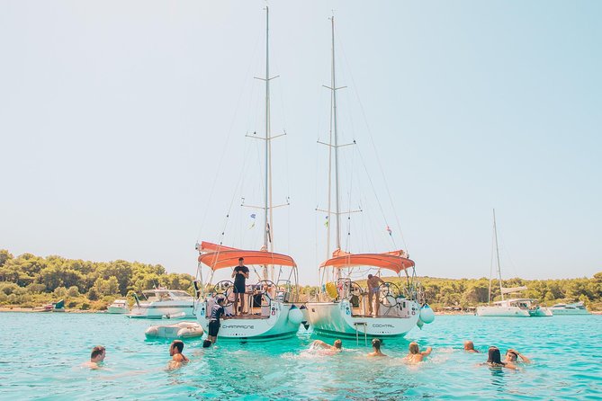 Private - Full day sailing from Hvar to Pakleni islands (up to 8 travellers) - The Red Rocks from the water