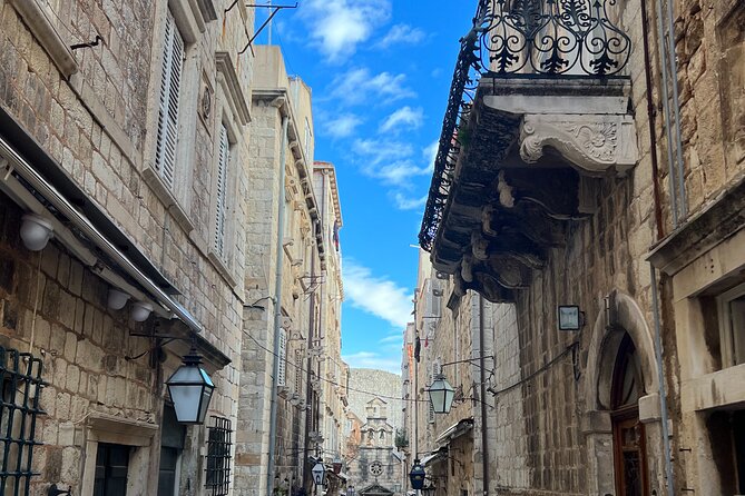 Private Game of Thrones and City Wall Tour - Stradun, the city’s grand walking street
