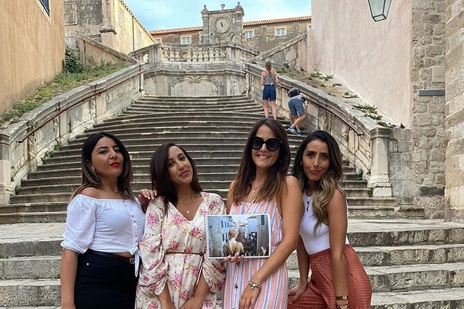 Private Game of Thrones and City Wall Tour - The Shame Steps and Ivan Gundulic Square