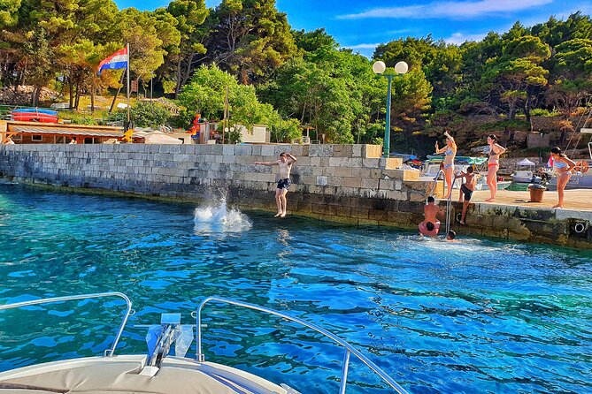 Private Half day Elafiti islands and Blue cave tour - Lopud Town offers more than beach time