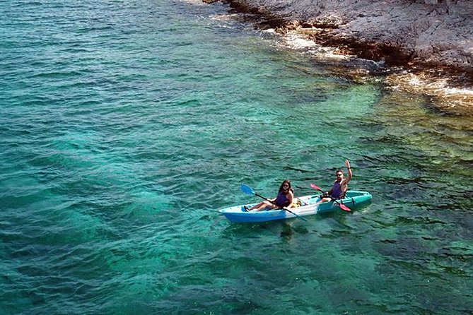 Private Half-Day Kayak Experience in Hvar and Pakleni Islands - Setting out from Bonj Beach near Hvar Town