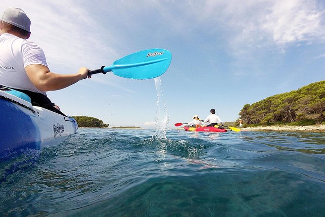 Private Half-Day Kayak Experience in Hvar and Pakleni Islands - Crossing toward the 14 Pakleni Islands