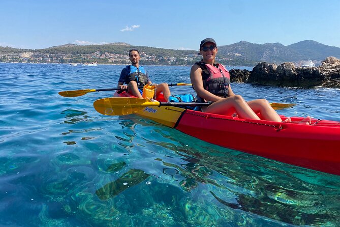 Private Half-Day Kayak Experience in Hvar and Pakleni Islands - Snorkeling in clear water