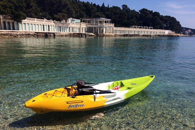 Private Half-Day Kayak Experience in Hvar and Pakleni Islands - Choosing a beach, bay, or waterfront stop