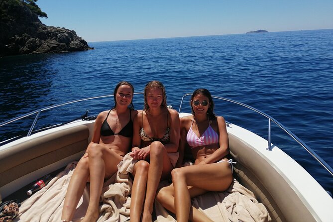 Private Half-Day Tour Elaphiti Islands by Speedboat, Dubrovnik - Reaching Šunj Beach on Lopud