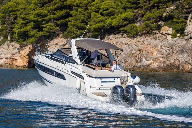 Private Half-Day Tour Elaphiti Islands by Speedboat, Dubrovnik - What the boat setup means for your day