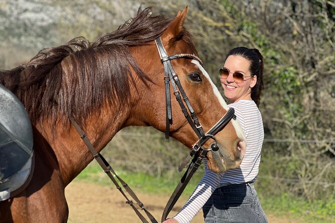 Private Horseback Riding and Family Time in Konavle Region - Meeting Antea and the Mali Raj team