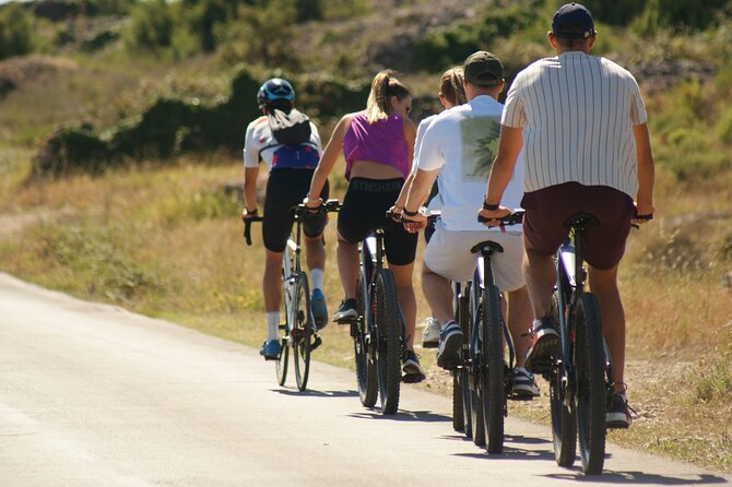 Private Hvar Island E-Bike Tour (Self-Guided) - Climbing through Hvar’s quieter interior