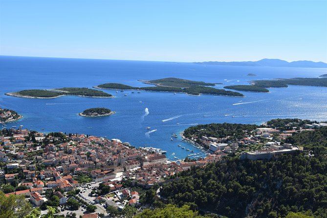 Private Hvar Island Tour and Olive Oil Tasting - The Ager plain on the drive back