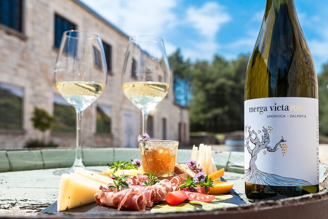 Private Korcula wine tour and tasting - Cara, Smokvica, and the story of Posip