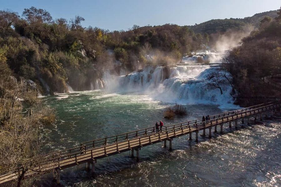 Private Krka National Park & Klis Fortress from Split - Lunch in Skradin, with local flavors