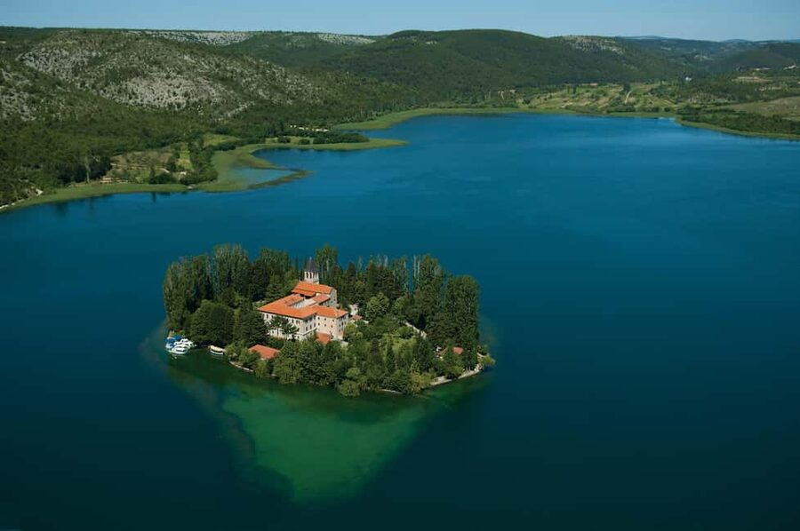 Private Krka National Park & Klis Fortress from Split - Klis Fortress above Split