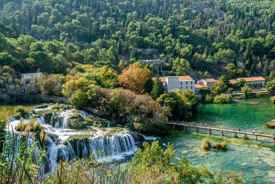 Private Krka National Park & Klis Fortress from Split - The comfortable ride from Split