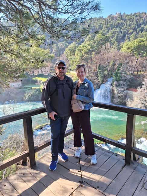 Private Krka Waterfalls Tour from Split with stop in Trogir - Key points at a glance